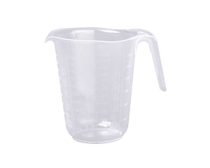 Messbecher aus Kunststoff transparent 16 x 13 cm 1 Liter » Top