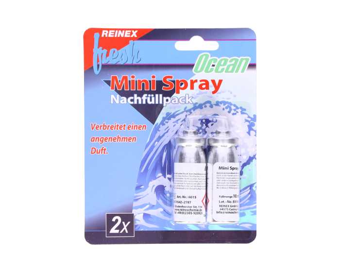 REINEX fresh Mini Spray Nachfüllpack » ml Mäc-Geiz | 10 4fach 2x Top-Schnäppchen