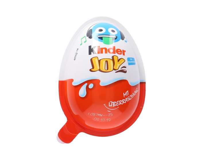 Ferrero sales kinder joy