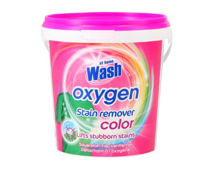 At Home Wash Oxygen Fleckentferner Color 1 kg » Top-Schnäppchen