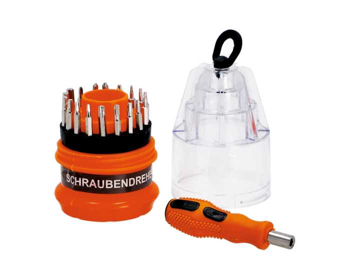 Präzisions-Schraubendreher Set 152-teilig – Mit Koffer, Magnetisch, Für Handy, Laptop, Konsolen, Brillen