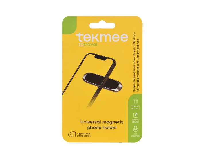 Tekmee Universal Magnethalterung Smartphone » Top-Schnäppchen