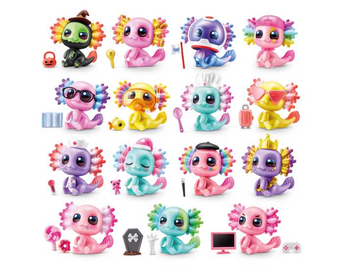 Axolotl-Sammelfigur » Top-Schnäppchen | Mäc-Geiz