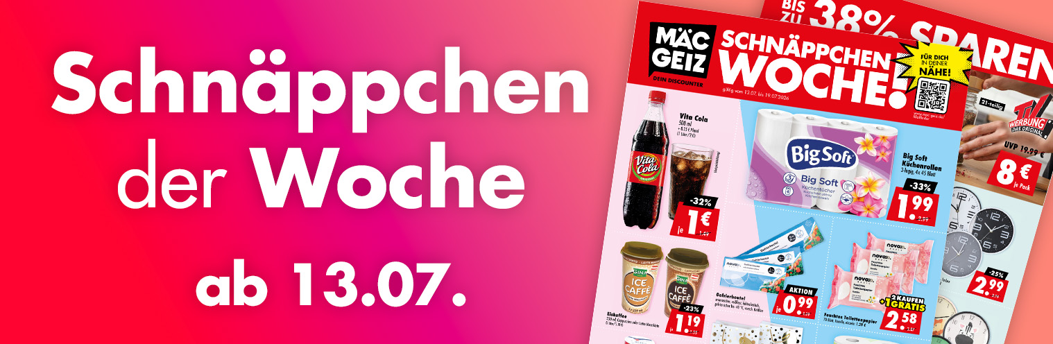 Flyer KW 29 2026