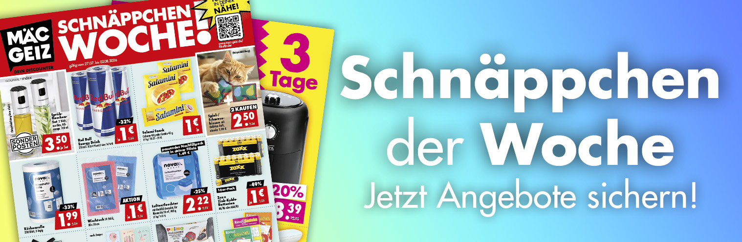 Flyer KW 31 2026