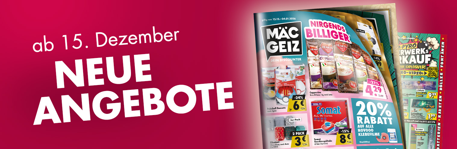 Prospekt vom 15.12.2025 bis 04.01.2026