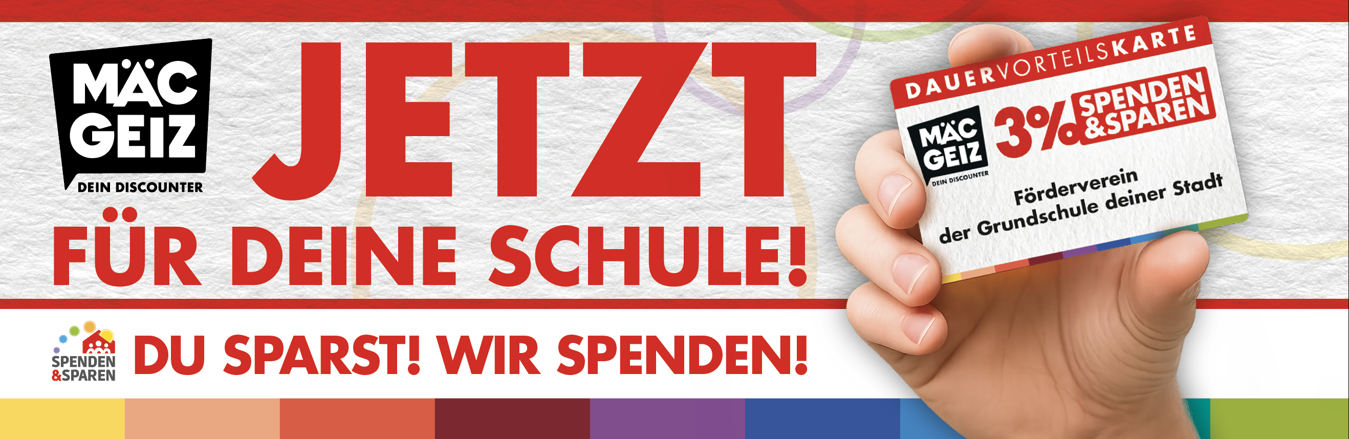 Spenden & Sparen