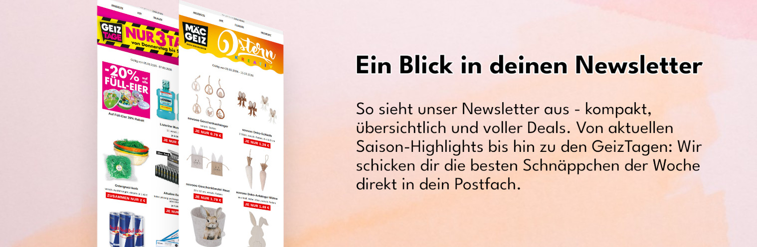 So sieht unser Newsletter aus