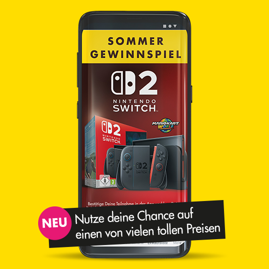 MÄC-GEIZ App Gewinnspiele