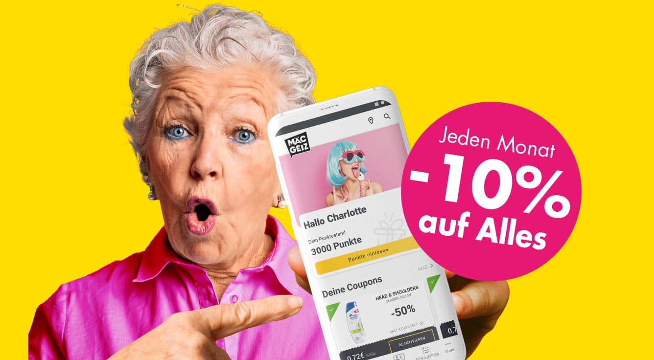MÄC GEIZ APP