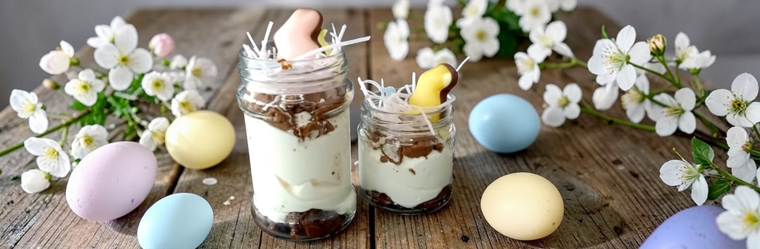 DIY Oster-Krümmel-Dessert