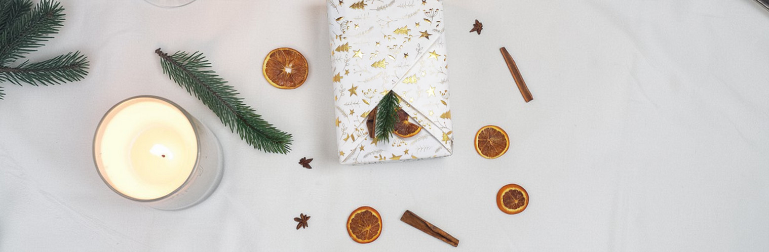 DIY Geschenkverpackung Weihnachten