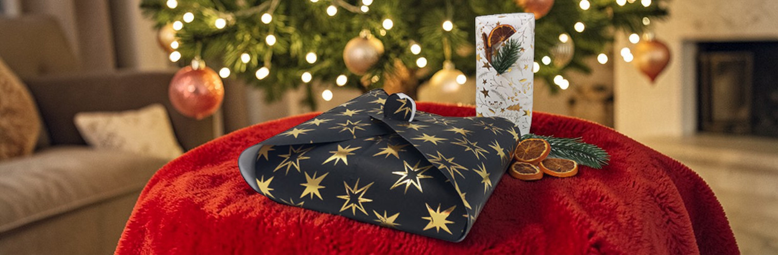 Wir basteln eine Geschenkbox zu Weihnachten