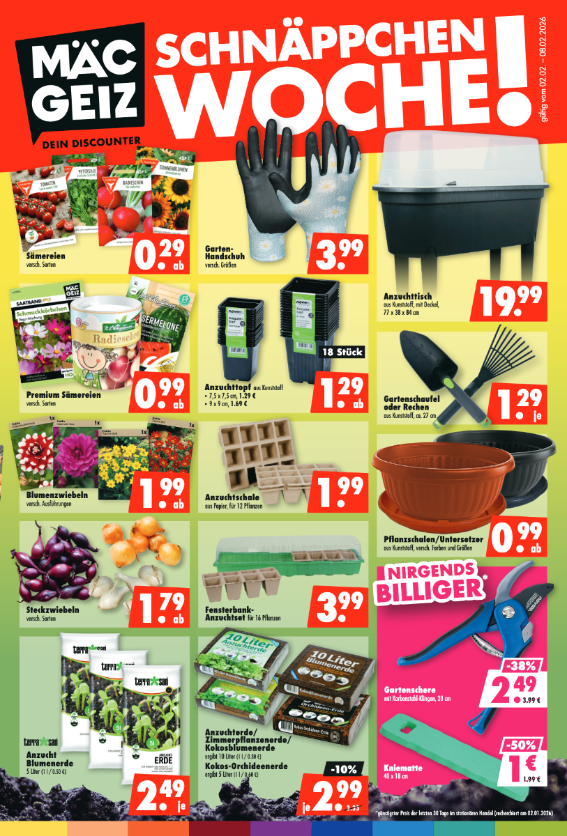 Prospekt Kalenderwoche 02 2026, gültig ab 02.02.2025