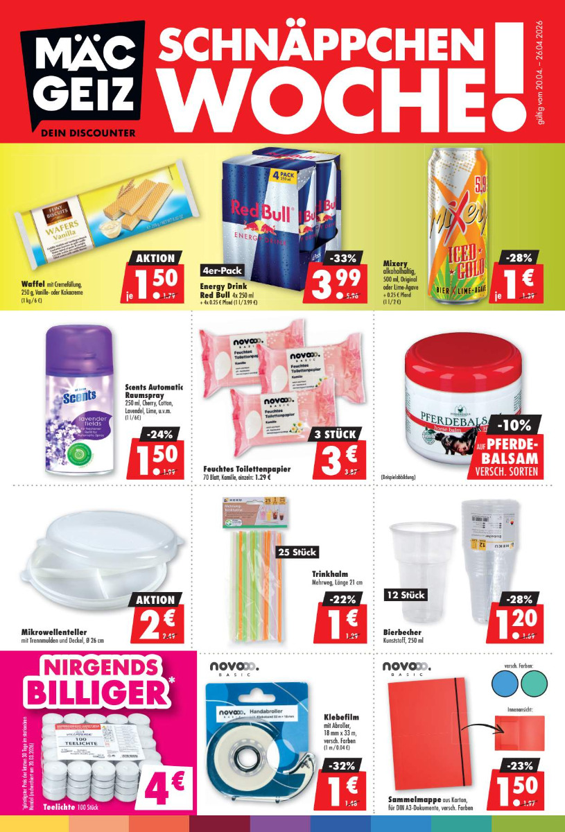 Prospekt Kalenderwoche 17 2026, gültig ab 20.04.2026