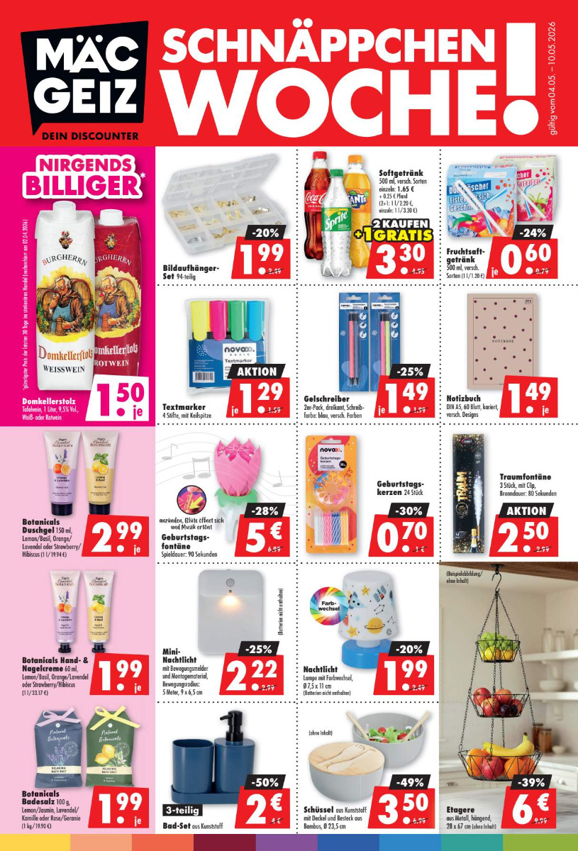Prospekt Kalenderwoche 19 2026, gültig ab 04.05.2026