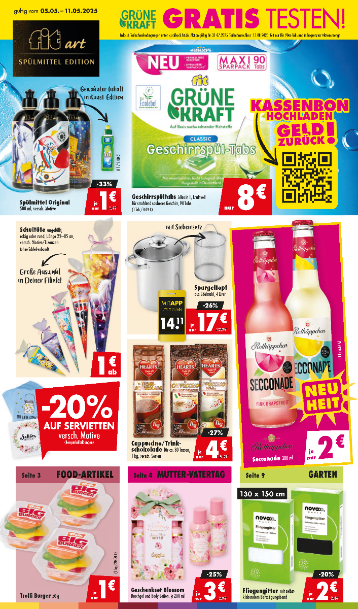 Prospekt ab 05.05.25