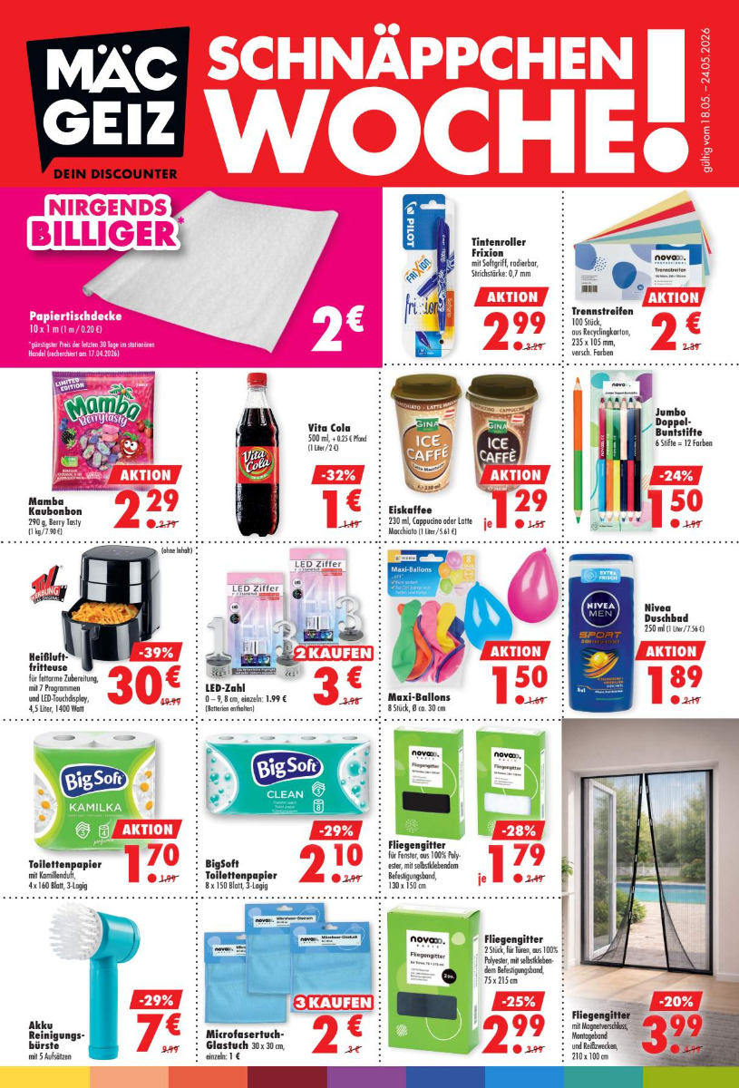 Prospekt Kalenderwoche 21 2026, gültig ab 18.05.2026