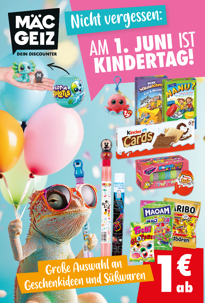 Prospekt Kalenderwoche 22, gültig ab 26.05.2025