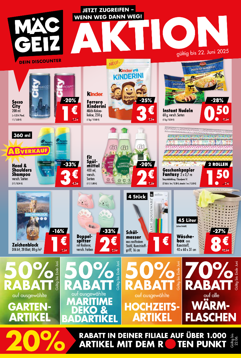 Prospekt Kalenderwoche 24, gültig ab 09.06.2025