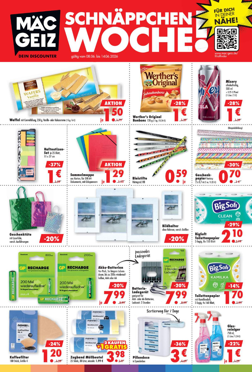 Prospekt Kalenderwoche 24 2026, gültig ab 08.06.2026