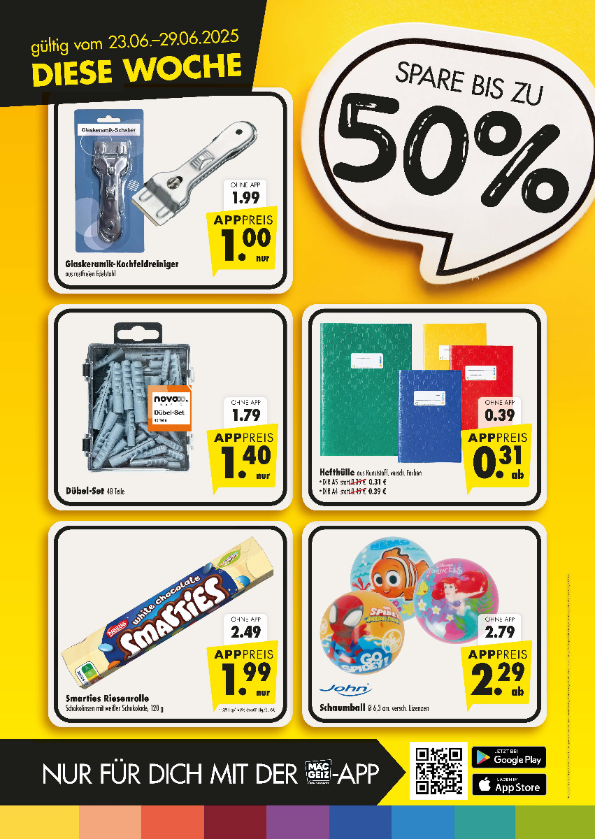 Prospekt Kalenderwoche 26, gültig ab 23.06.2025