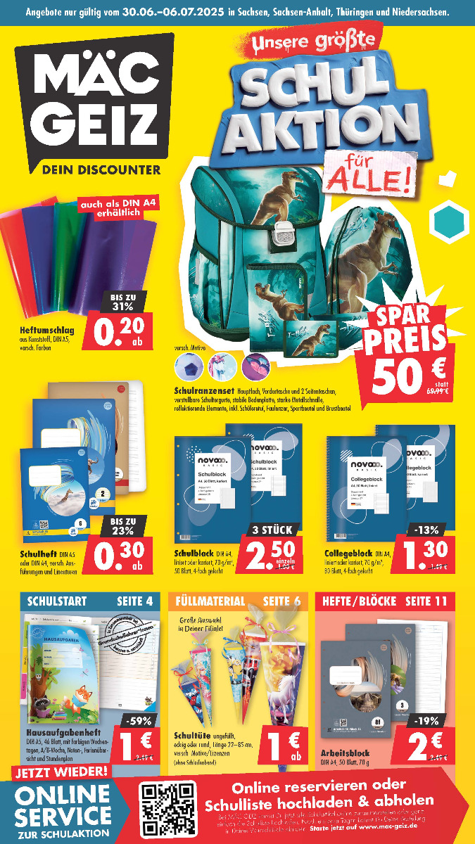 Prospekt Kalenderwoche 27, gültig ab 30.06.2025