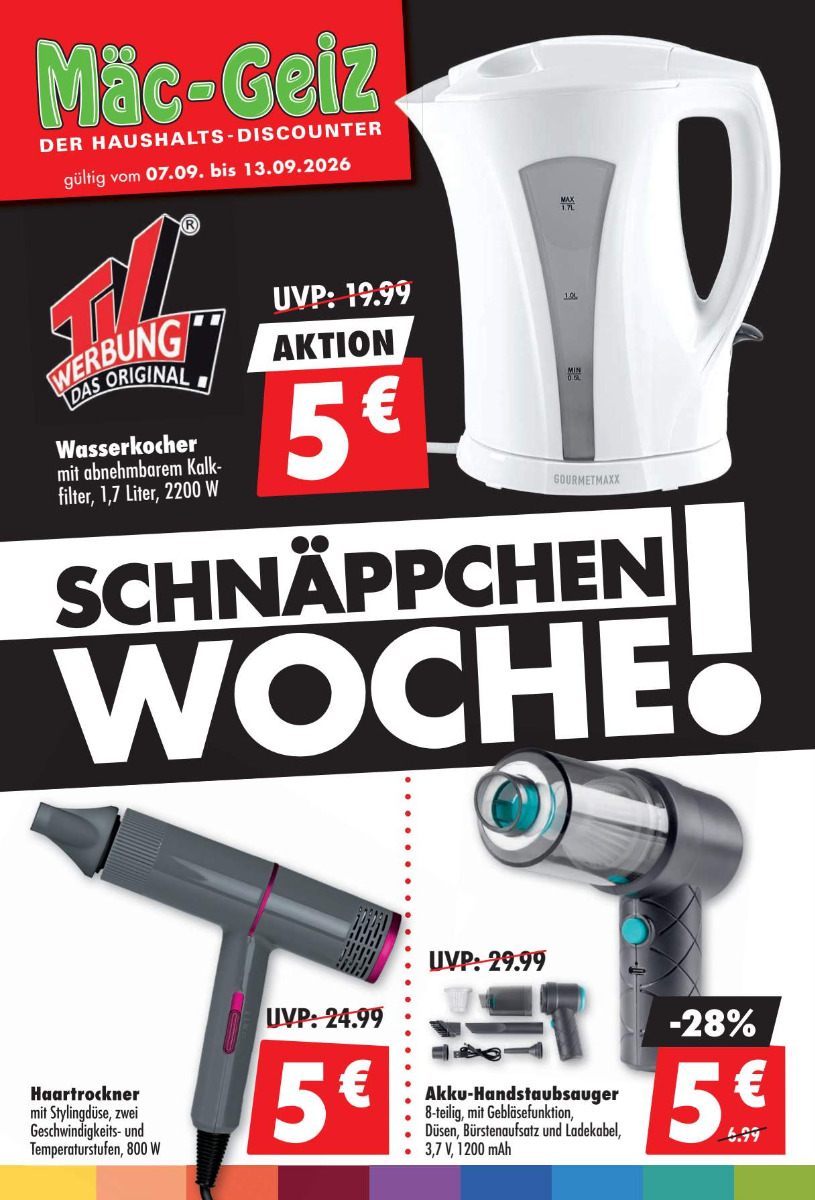 Prospekt Kalenderwoche 37 2026, gültig ab 07.09.2026
