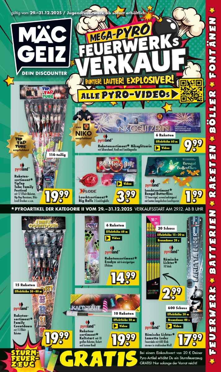 Prospekt Kalenderwoche 01 2026, gültig ab 29.12.2025