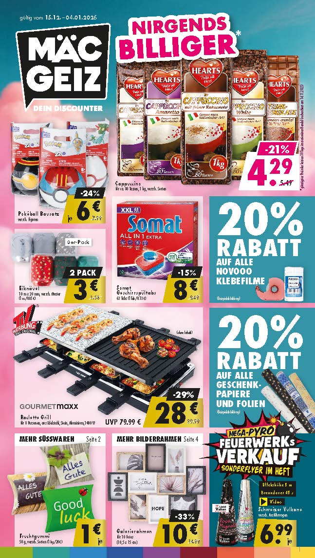 Prospekt Kalenderwoche 51 2025, gültig ab 15.12.2025