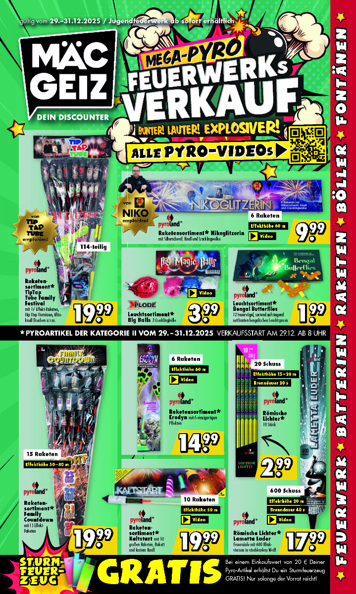 Prospekt Kalenderwoche 01 2026, gültig ab 29.12.2025