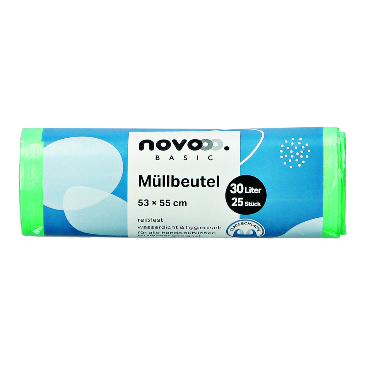 novooo Müllbeutel 30L 25 Stück