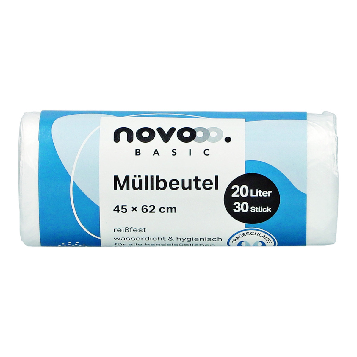 novooo Müllbeutel 20L 30 Stück