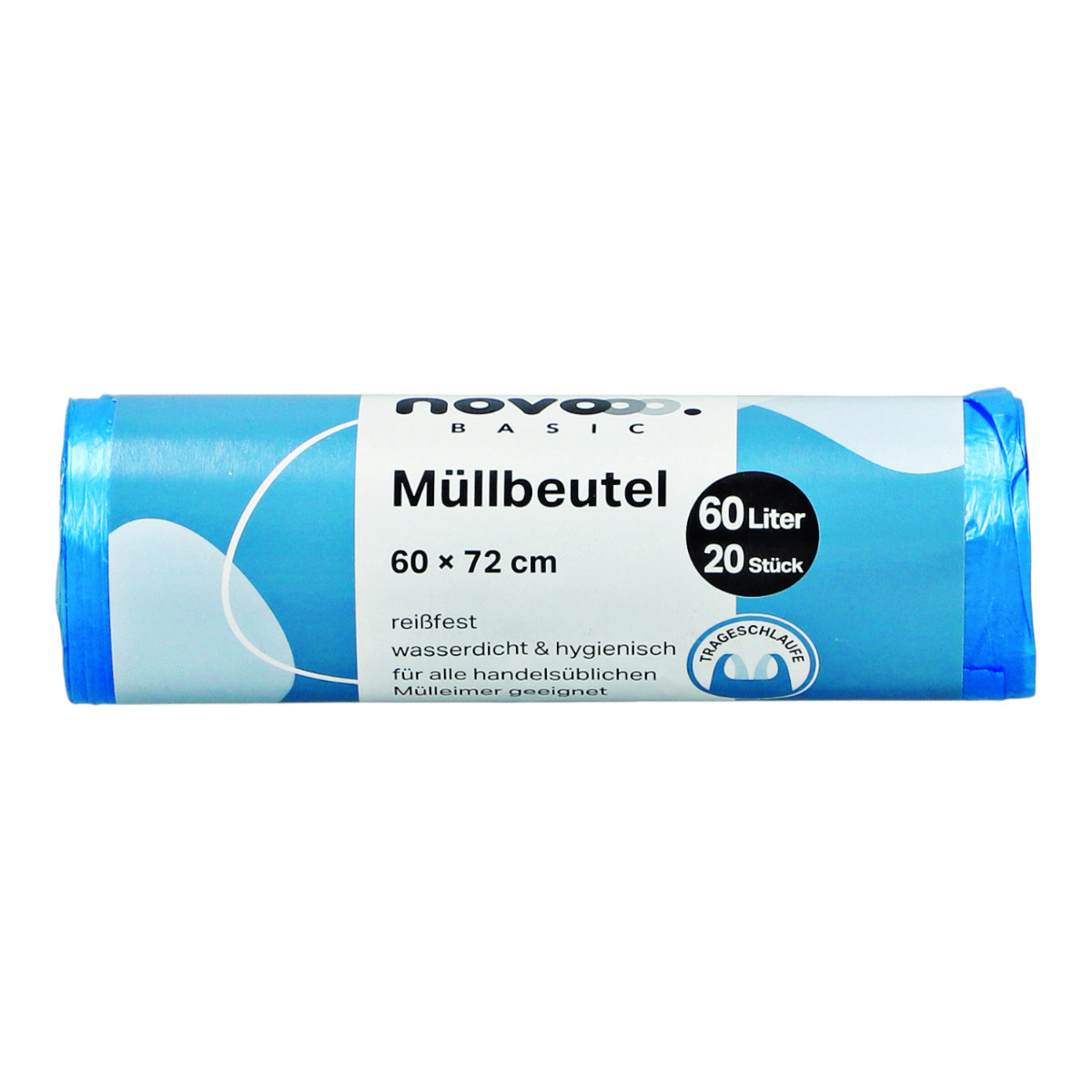 novooo Müllbeutel 60L 20 Stück