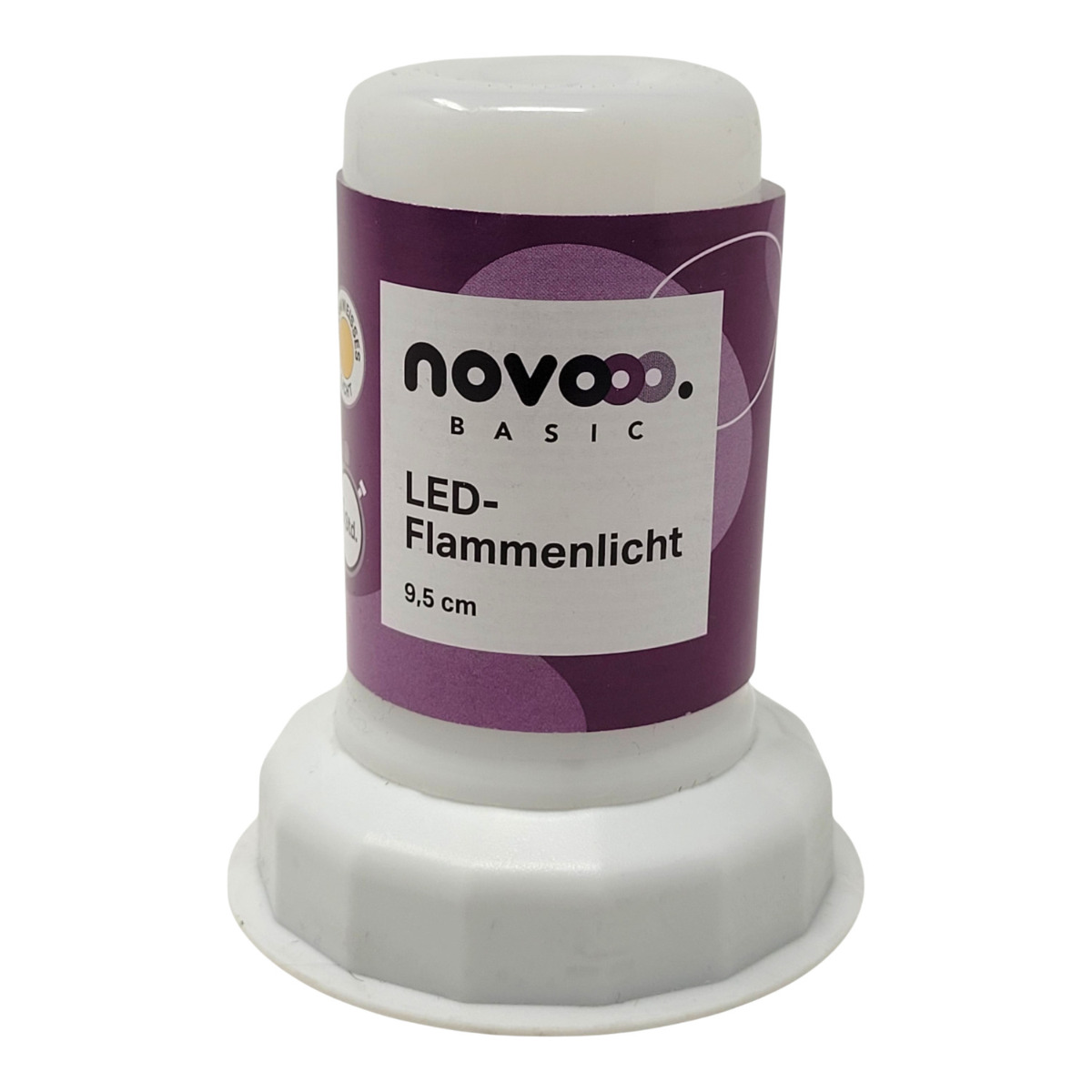novooo Flammenlicht mit Timer