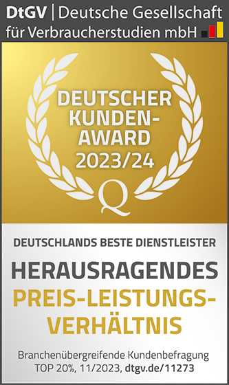 Bester Dienstleister