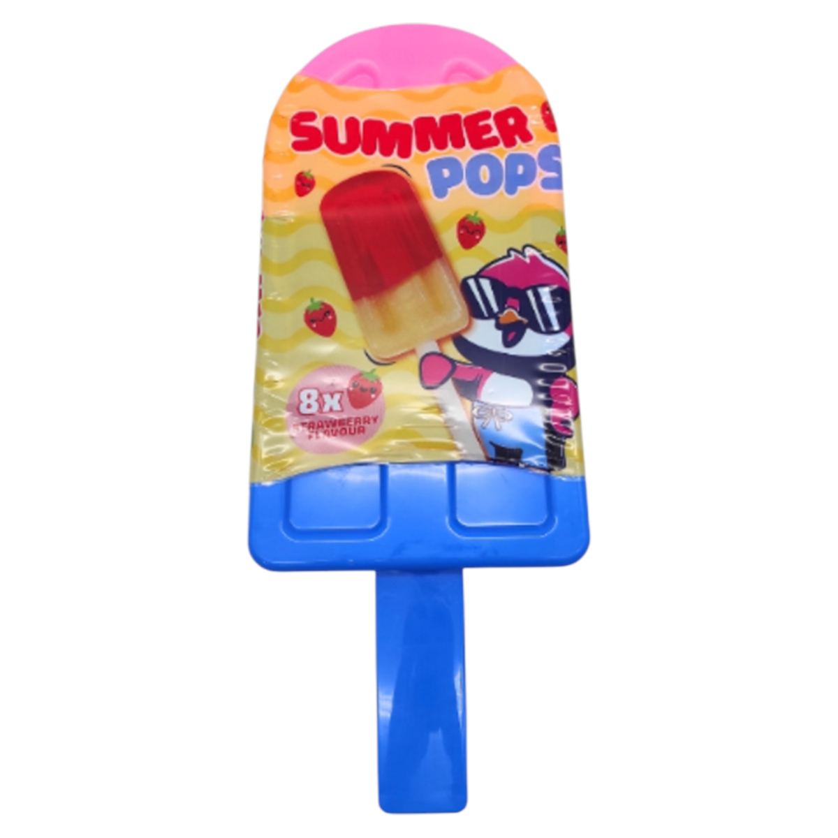 Eiscreme Summer Pops 80g mit 8 Lutschern