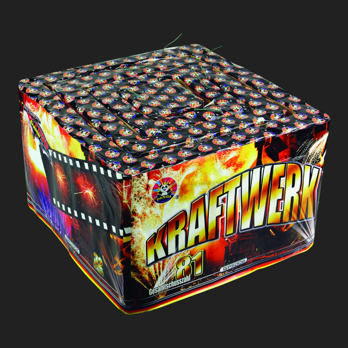 Kraftwerk, 81 Schuss, Verbundfeuerwerk