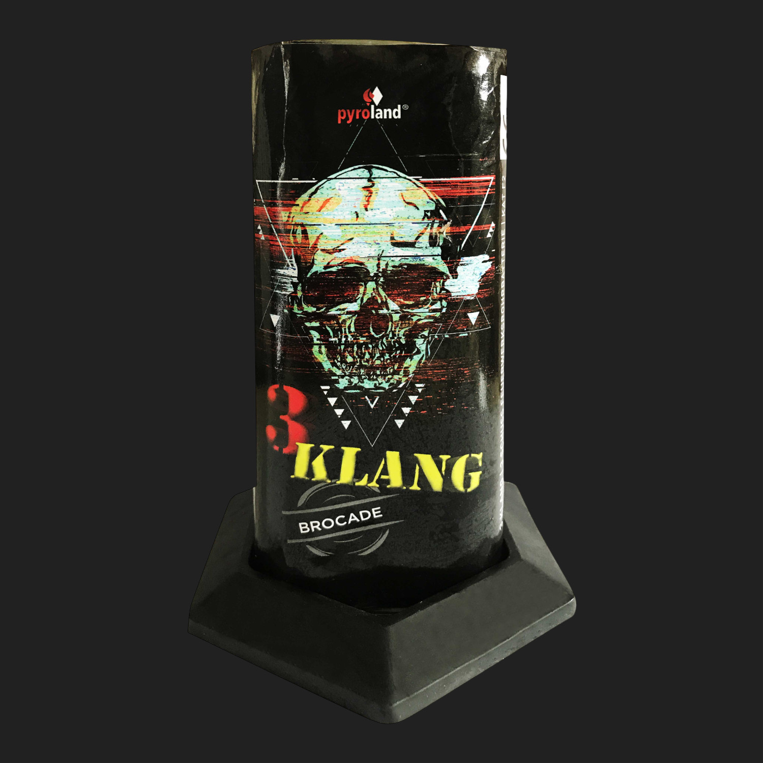 3Klang Brocade 3 Schuss, Bombenrohr