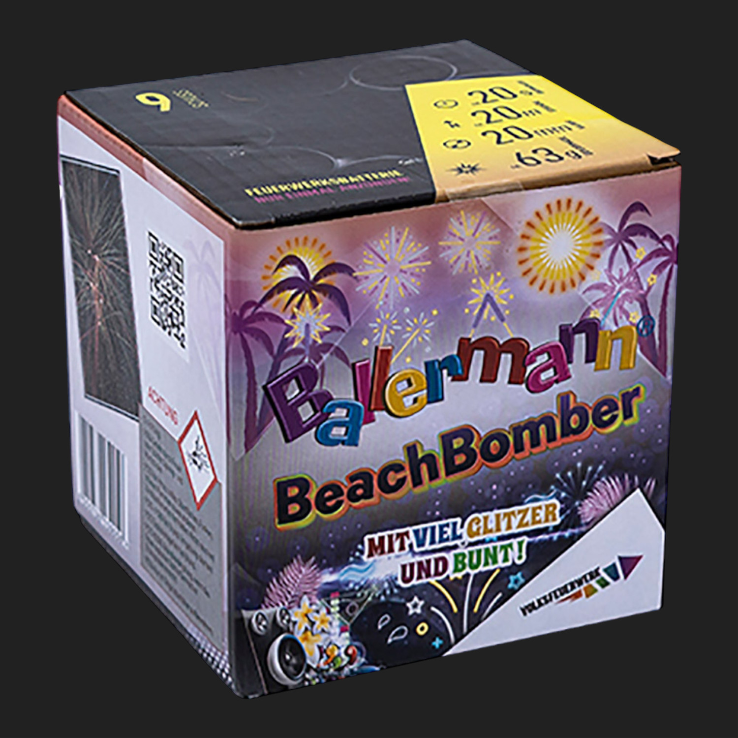 Ballermann Beach Bomber Batteriefeuerwerk