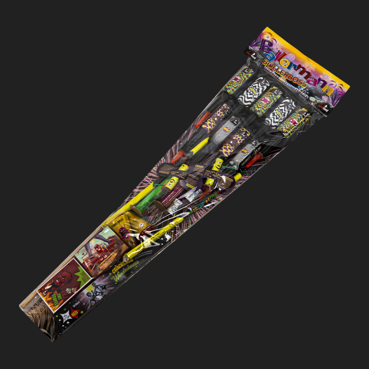 Ballermann Böllerboss, 22 Teile, Familiensortiment