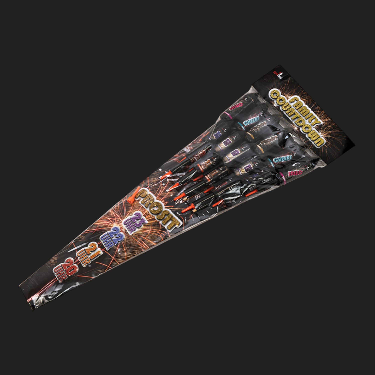 Family Countdown, 15 Stück, Raketen