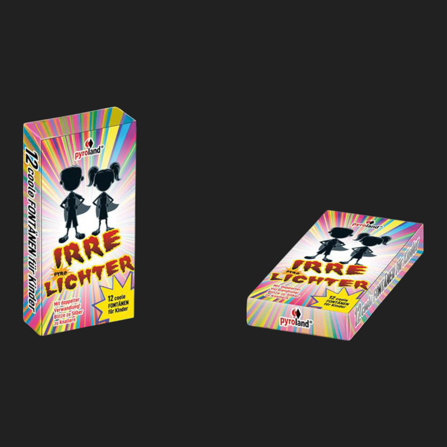 Irre Lichter, 12 Stück