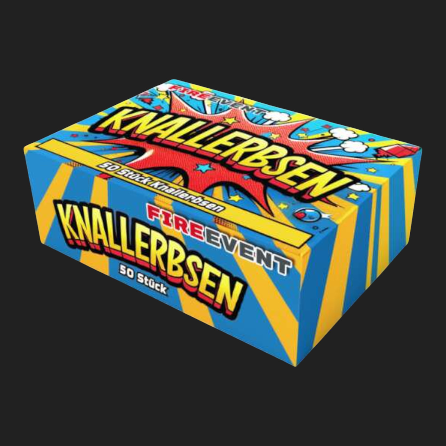 Jugendfeuerwerk Knallerbsen 50 Stück