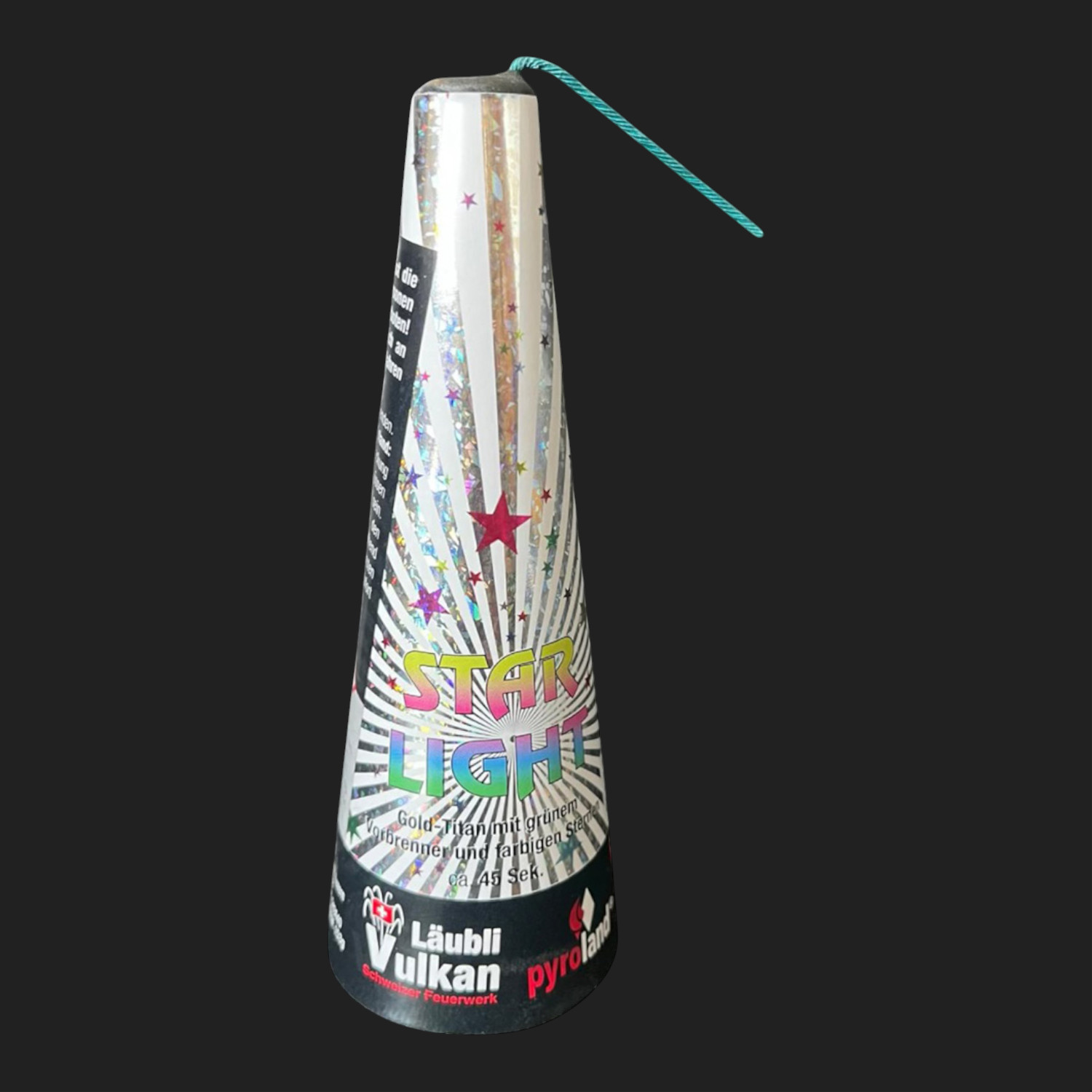 Vulkan Starlight, Leuchtfeuerwerk