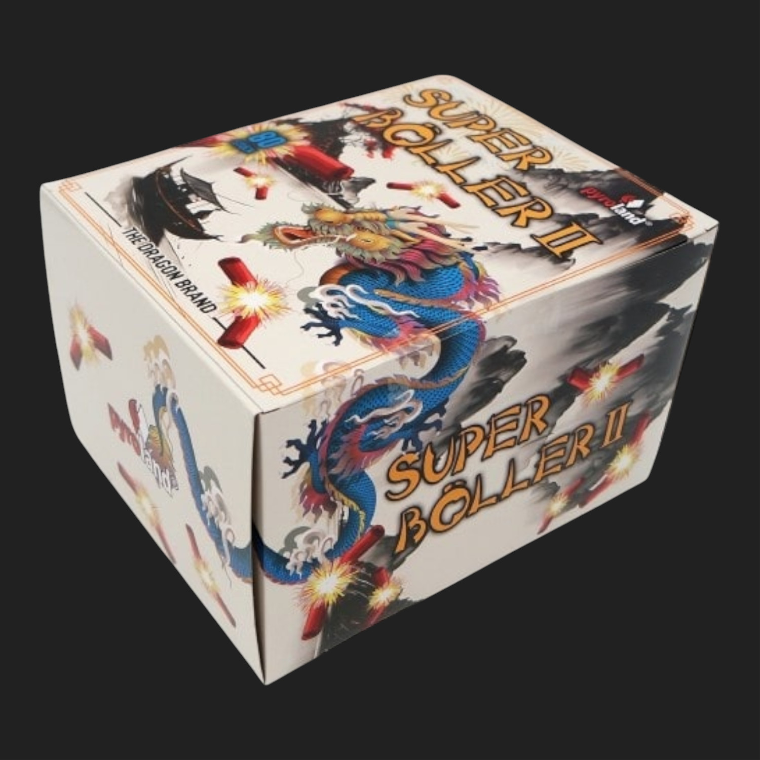 Super Böller II, 80 Stück, Knallartikel