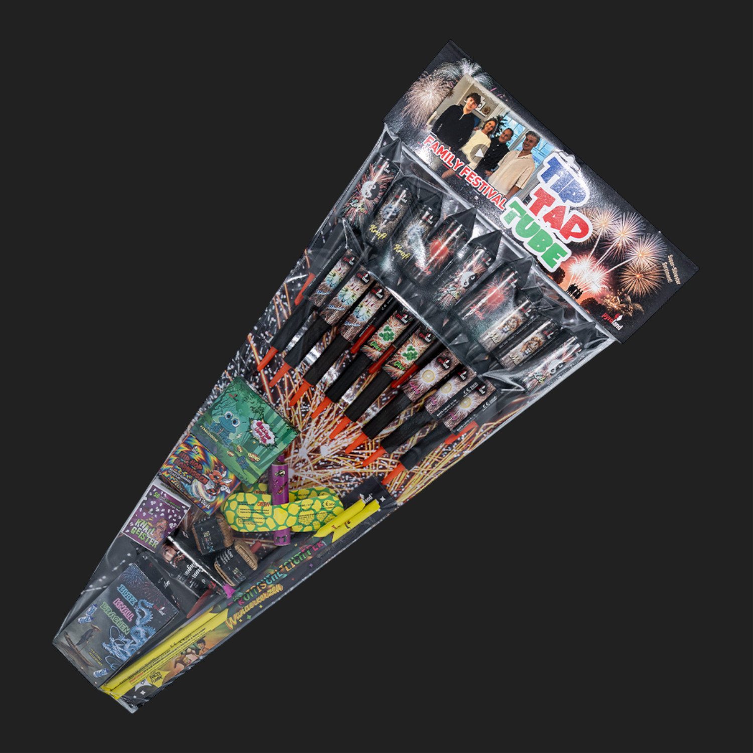 TipTapTube Family Festival, 114 Teile, Familiensortiment