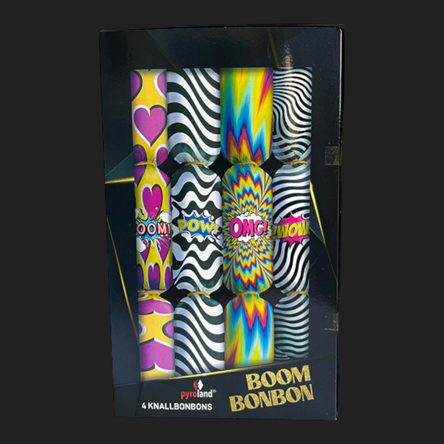 Jugendfeuerwerk Boom Bonbon, 4 Stück
