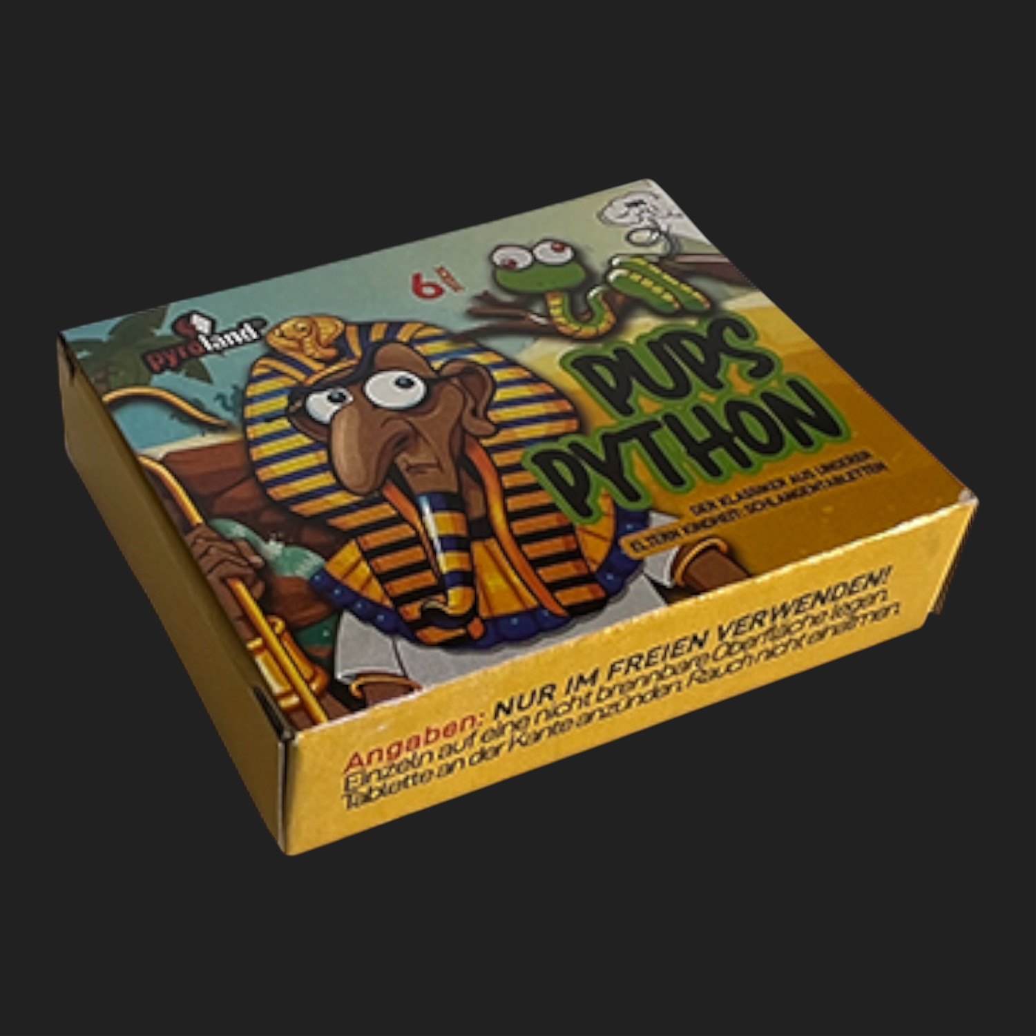 Pups Python, 6 Stück