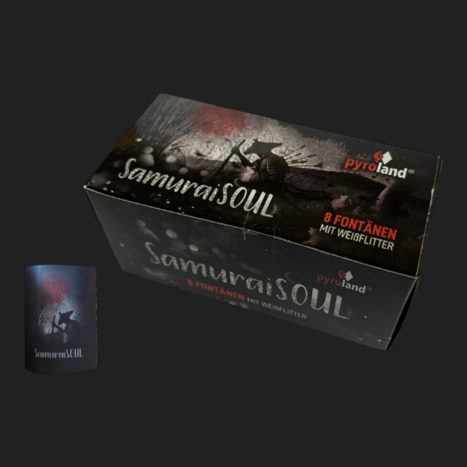 SamuraiSOUL, 8 Stück